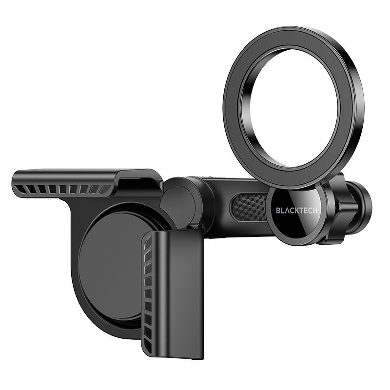 Blacktech Magsafe Magnetic Corner Screen Adjustable Car Stand for Tesla X Y 3