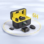 Load image into Gallery viewer, Hoco L17 Magnetic Dual Lavalier Wireless Mic for iPhone &amp; USB-C
