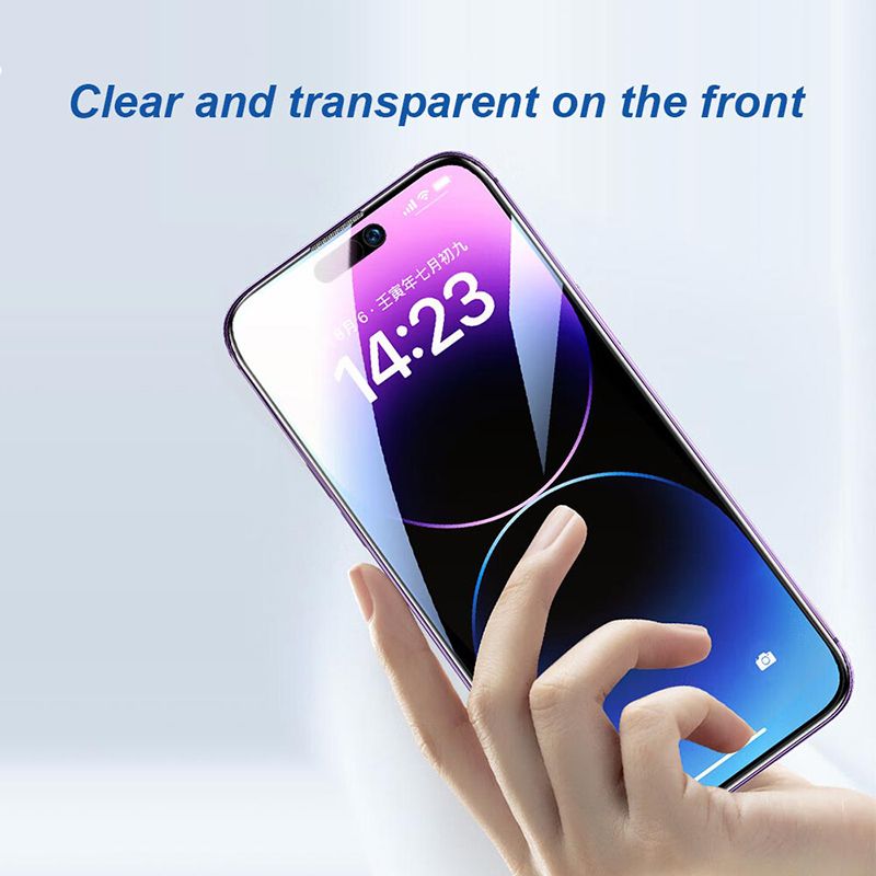 LITO iPhone D15 HD PRO Privacy Full Glass Full Glue - ESD Glue