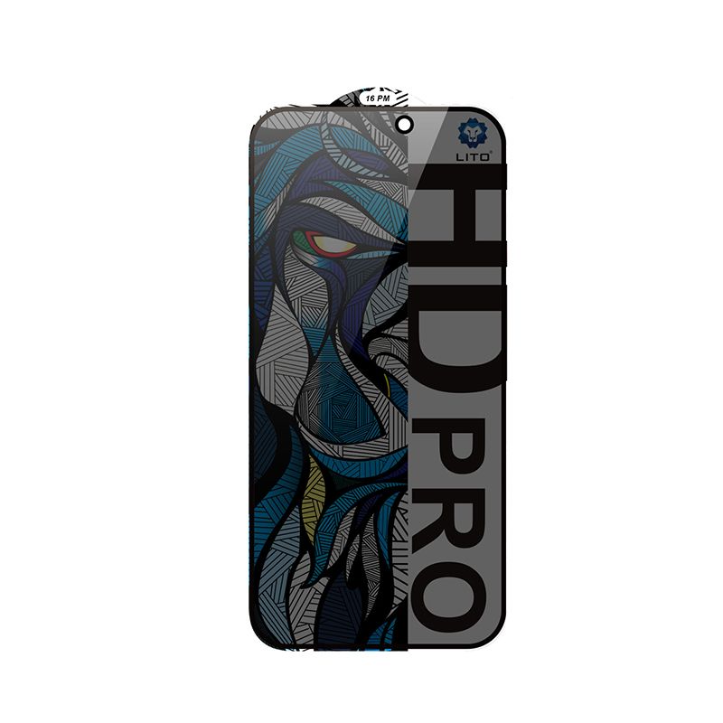 LITO iPhone D15 HD PRO Privacy Full Glass Full Glue - ESD Glue