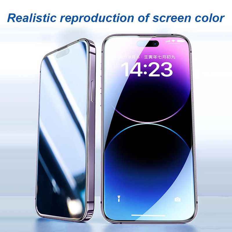LITO iPhone D15 HD PRO Privacy Full Glass Full Glue - ESD Glue