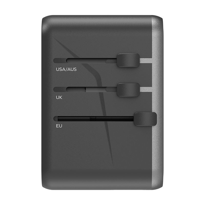 Momax 1-World (65W) GaN PD (5-Port) USB Type-C Charger / AC Plug / Travel Adapter