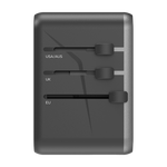 Load image into Gallery viewer, Momax 1-World (65W) GaN PD (5-Port) USB Type-C Charger / AC Plug / Travel Adapter
