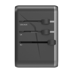 Momax 1-World (65W) GaN PD (5-Port) USB Type-C Charger / AC Plug / Travel Adapter