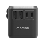 Load image into Gallery viewer, Momax 1-World (65W) GaN PD (5-Port) USB Type-C Charger / AC Plug / Travel Adapter
