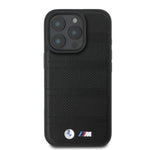 Load image into Gallery viewer, Genuine BMW HC M PU PERFORATED AND STITCHED LINES MagSafe Compatible Case
