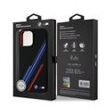 Genuine BMW HC M SILICONE RANDOM LINES MagSafe Compatible Case