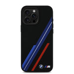 Load image into Gallery viewer, Genuine BMW HC M SILICONE RANDOM LINES MagSafe Compatible Case
