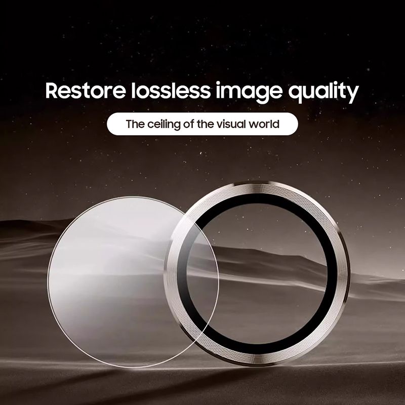 Samsung Z Series LITO C2 AR+AF Coating Aluminum Alloy Camera Corning Glass With Easy Installation tool - Black (Copy)