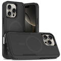 iPhone 17 Pro Max BLACKTECH Commuter (MagSafe Compatible) - Black