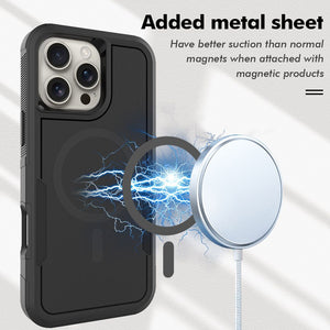 iPhone 17 Air BLACKTECH Commuter (MagSafe Compatible) - Black