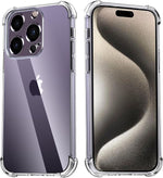 Load image into Gallery viewer, iPhone 17 Air BLACKTECH Hard Protective Clear Case
