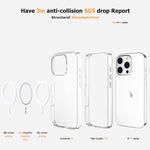 Load image into Gallery viewer, Apple iPhone Hybrid Symmetry Series Style Shockproof Case Cover
