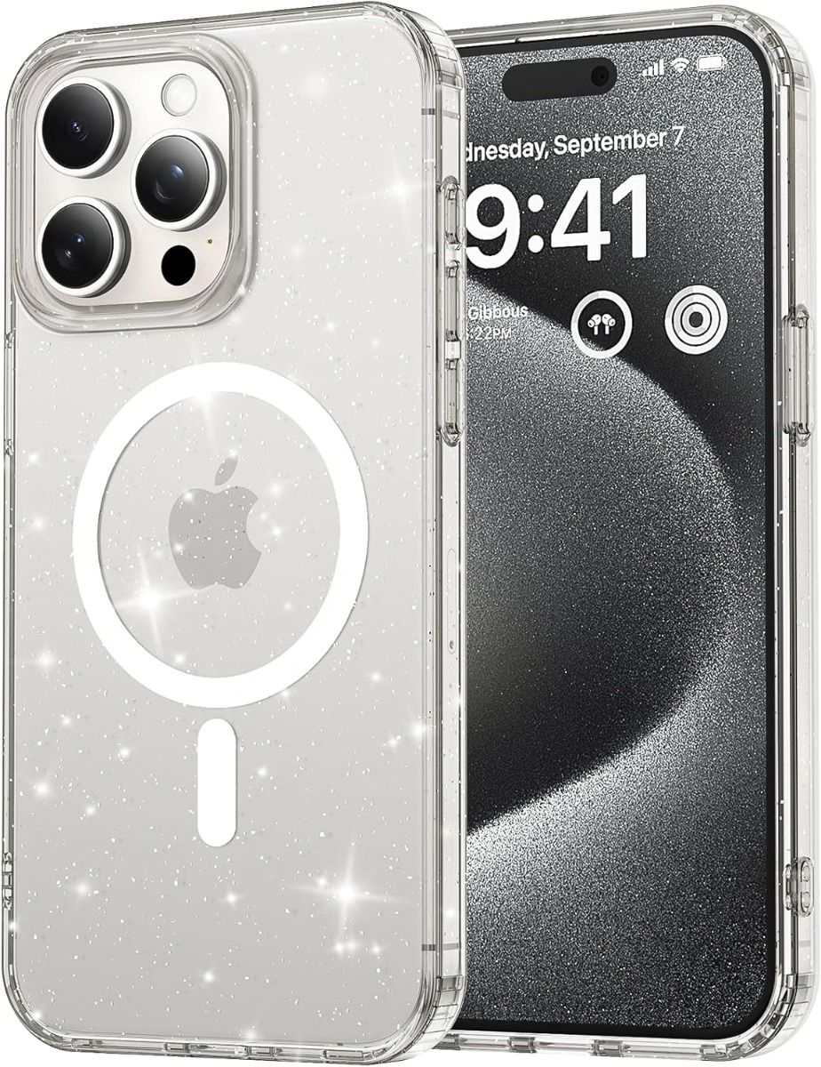 iPhone 16 Hybrid Symmetry Series Style Shockproof Case Cover with Magnetic Ring
