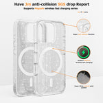 Load image into Gallery viewer, iPhone 17 Pro Max Hybrid Symmetry Series Style Shockproof Case Cover with Magnetic Ring
