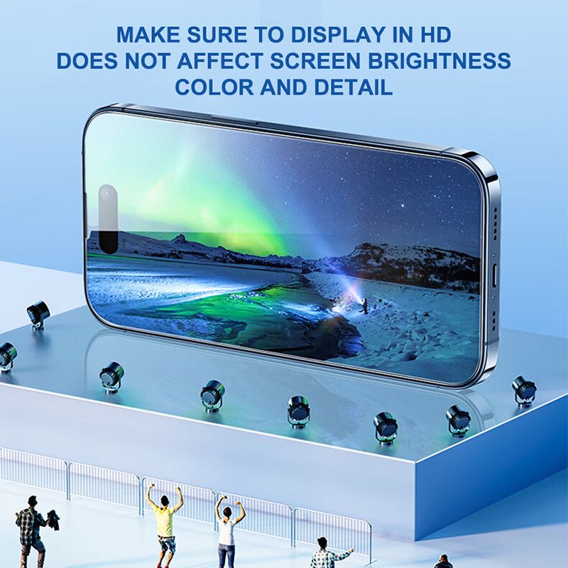 Apple iPhone LITO D20 9H Tempered Glass Screen Protector