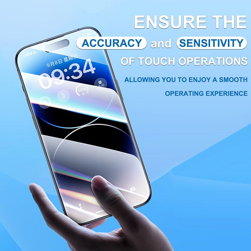 Apple iPhone LITO D20 9H Tempered Glass Screen Protector