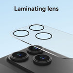 Load image into Gallery viewer, Samsung Galaxy LITO C1 Camera Anti-Glare Tempered Glass Protector – Clear Precision Shield
