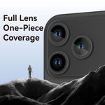 Load image into Gallery viewer, iPhone 17 Air LITO C1 Camera Anti-Glare Tempered Glass - Black
