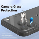 Load image into Gallery viewer, iPhone 17 Air LITO C1 Camera Anti-Glare Tempered Glass - Black

