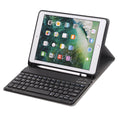 iPad 10th / 11th 2025 A16 BLACKTECH Bluetooth Keyboard Case - Black