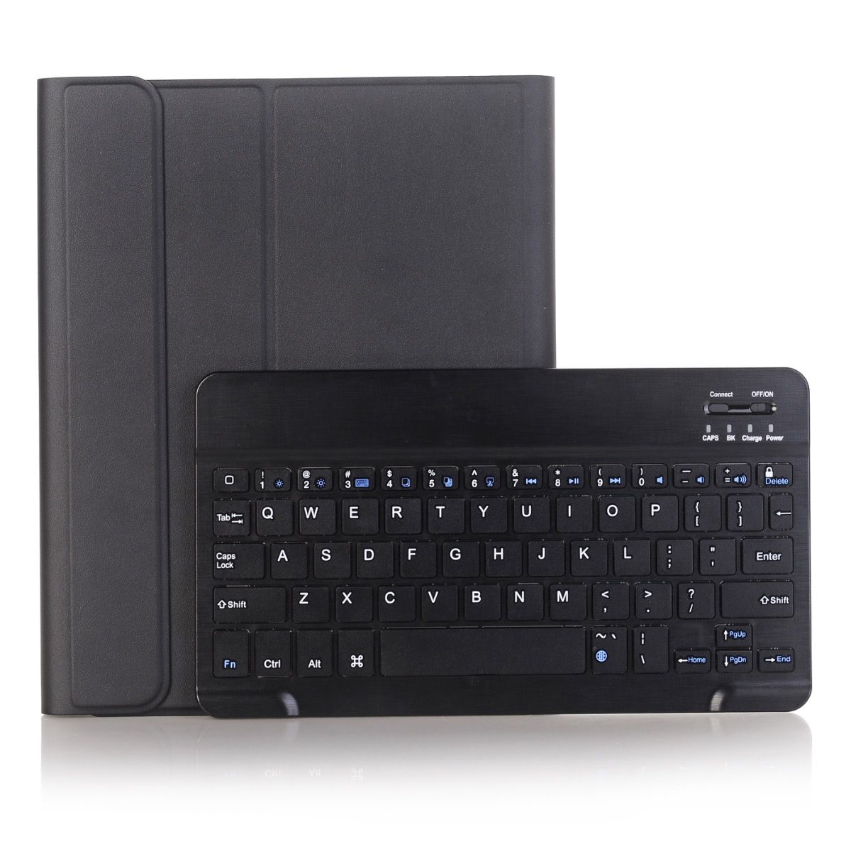 iPad Mini 6 / Mini 7 BLACKTECH Bluetooth Keyboard Case - Black