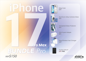 iPhone 17 Pro Max Accessories Bundle Box - Pro