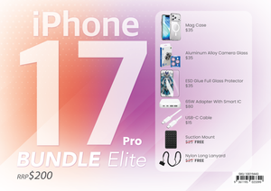 iPhone 17 Pro Accessories Bundle Box - Elite