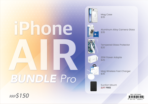 iPhone 17 Air Accessories Bundle Box - Pro