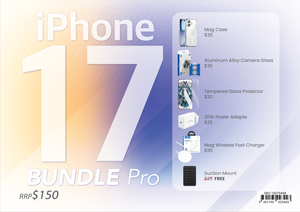 iPhone 17 Accessories Bundle Box - Pro