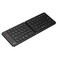 Hoco GM71 Proficient Mini Folding Wireless Keyboard - Black