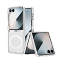 Samsung Galaxy Z Flip 8 Clear Transparent Protective Case with Magsafe