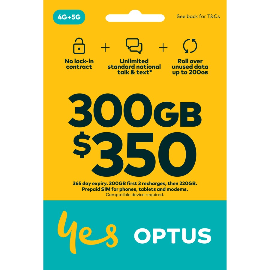 Telstra Optus Vodafone Telechoice Lebara Lyca Amaysim 7/30/180/365 Days Prepaid Sim