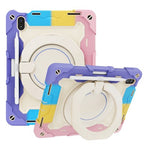 Load image into Gallery viewer, Apple iPad ReDefine Armor Shockproof Handle Ring Rotation Case Cover
