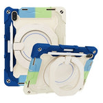 Load image into Gallery viewer, Apple iPad ReDefine Armor Shockproof Handle Ring Rotation Case Cover
