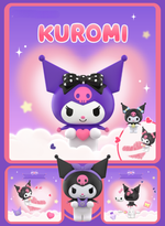 Load image into Gallery viewer, Kuromi Heartwarming Gifts Series - Cute Beans
