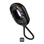 Load image into Gallery viewer, Baseus Heyo Series II Infrared Camera Detector - Mini Travel Hotel Hidden Camera Finder, Anti-Theft, Dual Detection Modes, Portable LED Flashlight - Black
