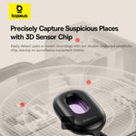Load image into Gallery viewer, Baseus Heyo Series II Infrared Camera Detector - Mini Travel Hotel Hidden Camera Finder, Anti-Theft, Dual Detection Modes, Portable LED Flashlight - Black
