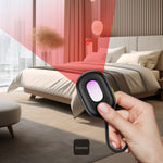 Load image into Gallery viewer, Baseus Heyo Series II Infrared Camera Detector - Mini Travel Hotel Hidden Camera Finder, Anti-Theft, Dual Detection Modes, Portable LED Flashlight - Black
