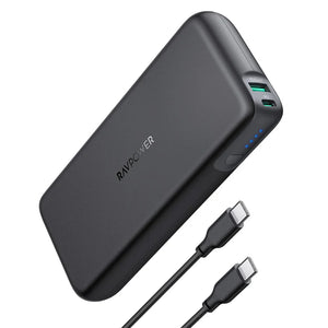 RAVPower PB201 20000mAh PD Pioneer 60W 2-Port Power Bank