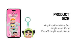 CRYBABY × Powerpuff Girls Series-Vinyl Face Plush Blind Box