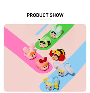 CRYBABY × Powerpuff Girls Series-Vinyl Face Plush Blind Box