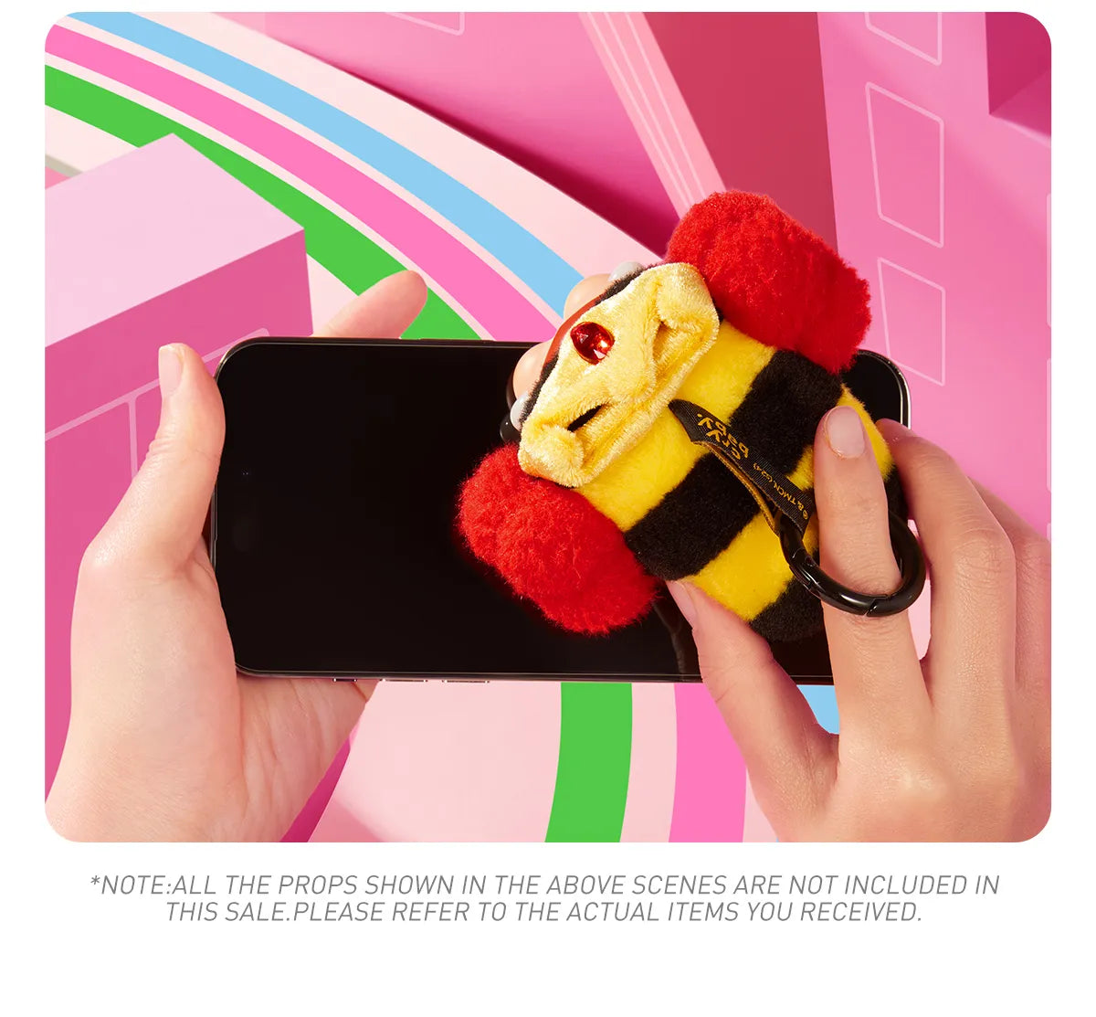 CRYBABY × Powerpuff Girls Series-Vinyl Face Plush Blind Box