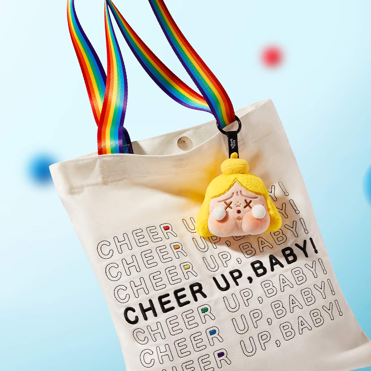 CRYBABY CHEER UP, BABY! SERIES-Plush Pendant Blind Box