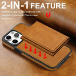 Load image into Gallery viewer, iPhone Detachable Magsafe Multi Card Wallet Case
