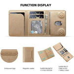 Load image into Gallery viewer, iPhone Detachable Magsafe Multi Card Wallet Case
