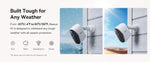 Load image into Gallery viewer, Baseus Security N1 Plus Series Outdoor Camera 2K 2Cam Kit
