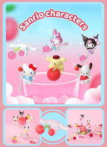 Sanrio characters Cherry Fruity Series - Cute Beans