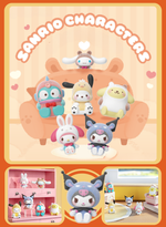 Load image into Gallery viewer, Sanrio characters Family Dress-Up Series - Cute Beans
