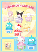 Load image into Gallery viewer, Sanrio characters Heart-wrenching series cute beans
